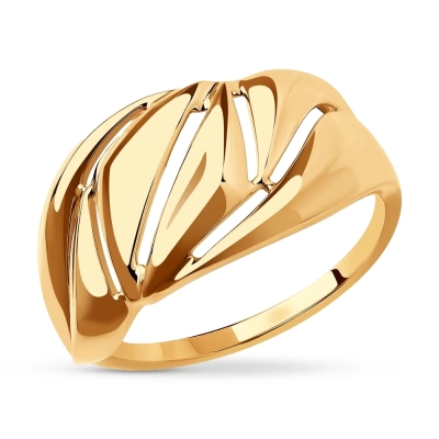 Кольцо «Dragon Gold»